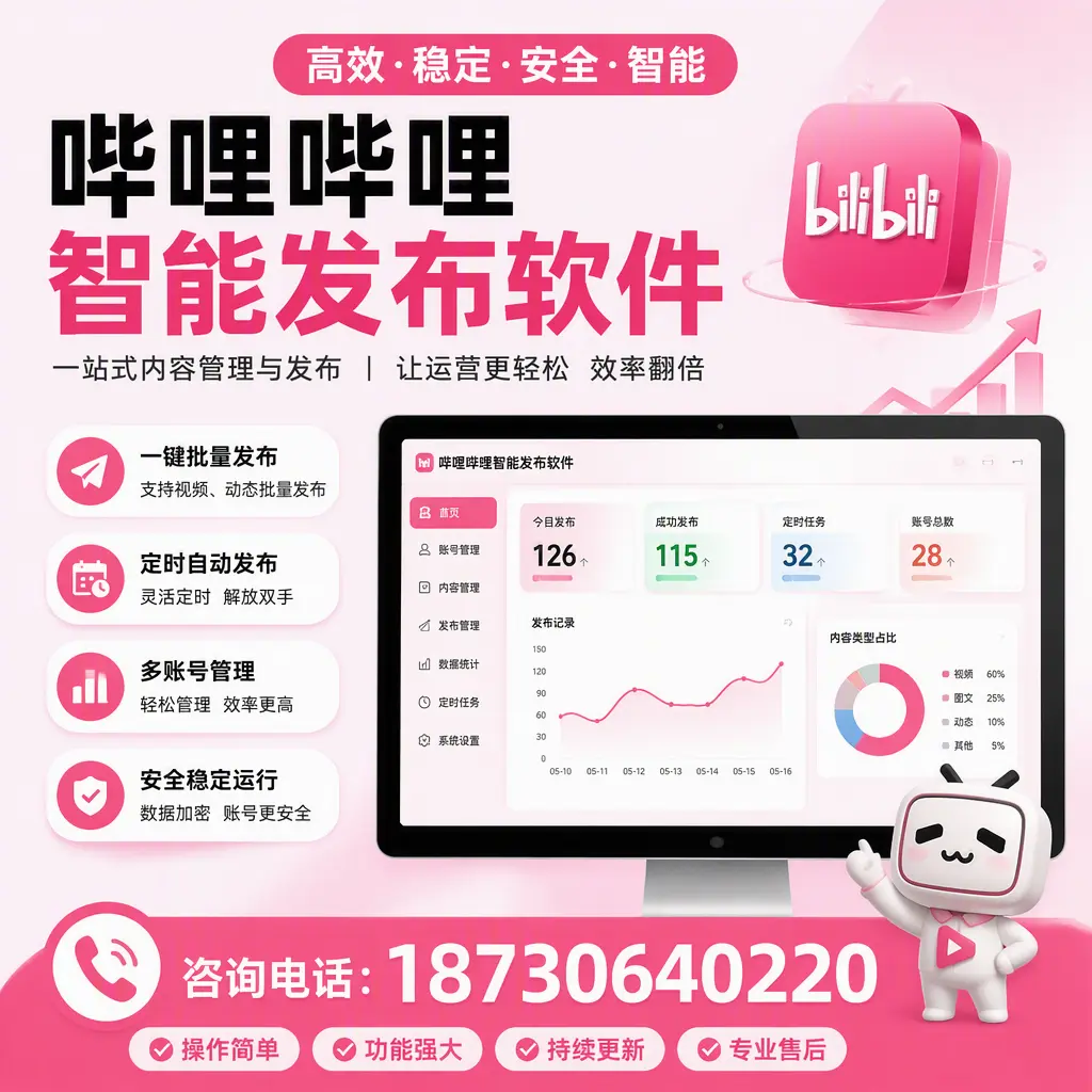 哔哩哔哩智能发布软件的用户反馈与案例分析在 朝阳