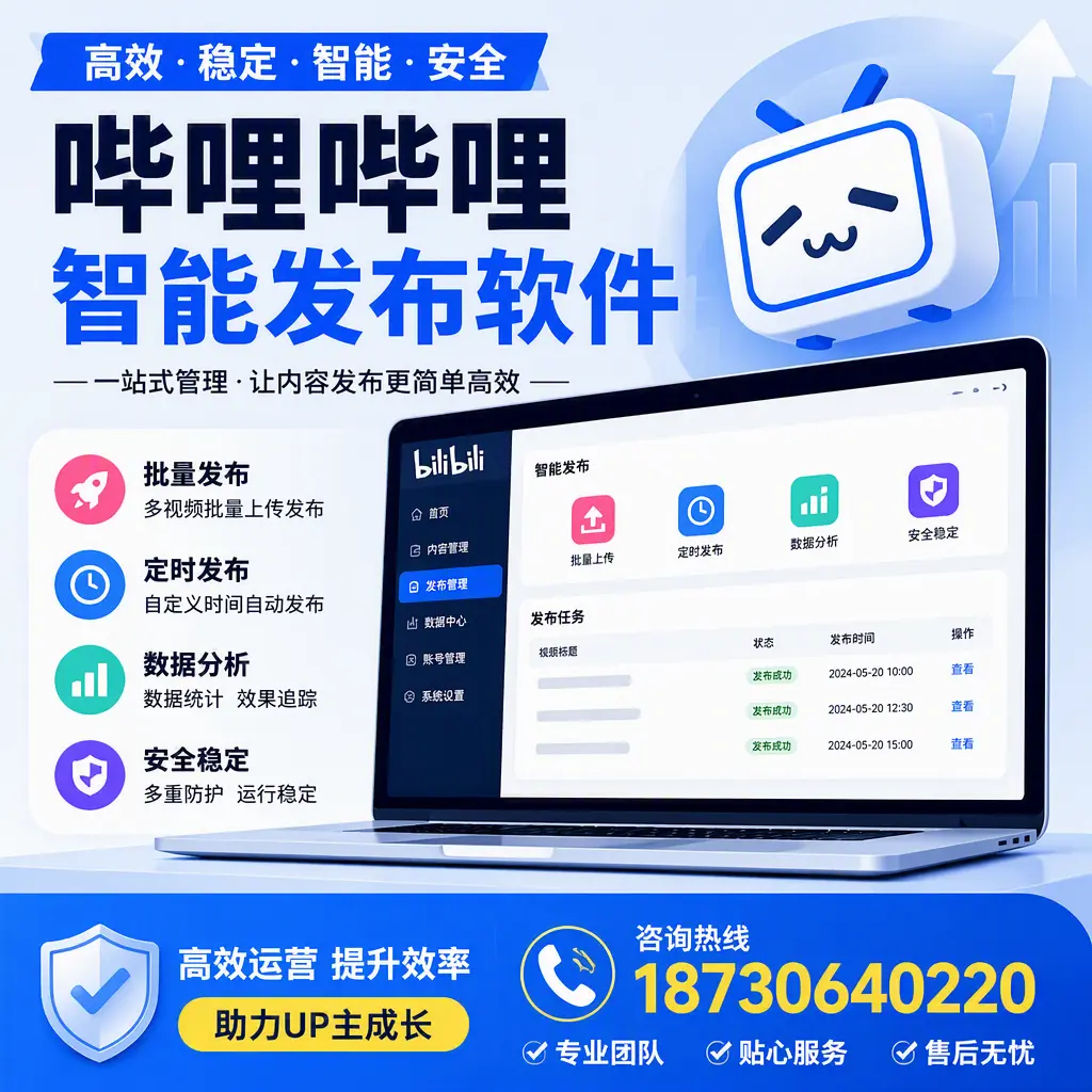 哔哩哔哩智能发布软件的性能测试与评估:朝阳 用户指南