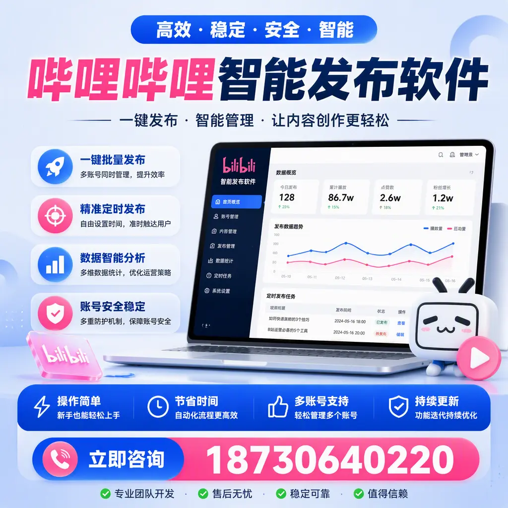 如何在 朝阳 制定有效的哔哩哔哩智能发布策略