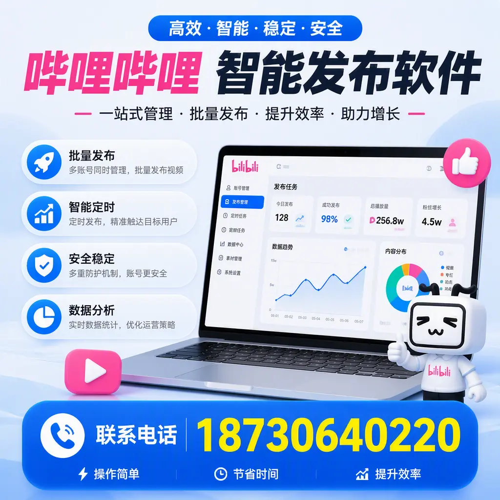 如何在 朝阳 制定有效的哔哩哔哩智能发布策略